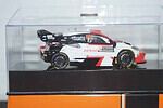 Ixo toyota gr yaris rally 1 hybrid monte carlo rally #69 2023 k.rovanpera1:43 ram898.22