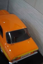 Model car group ford escort mk1 rs orange mcg18253 1/18th