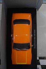 Model car group ford escort mk1 rs orange mcg18253 1/18th