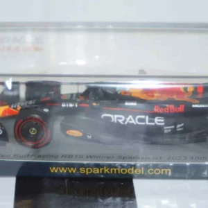 Spark oracle red bull racing rb19 winner spanish gp 2023 1:43 resin s8910