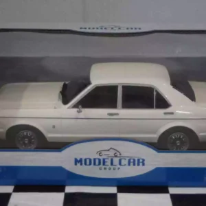 Model car group ford granada mk1 white 1975 rhd uk exclusive mcg18469
