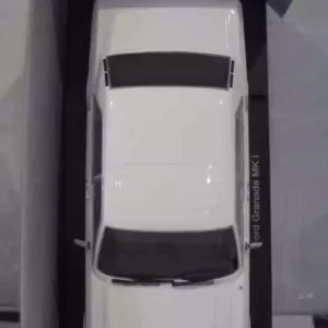 Model car group ford granada mk1 white 1975 rhd uk exclusive mcg18469