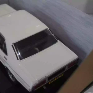 Model car group ford granada mk1 white 1975 rhd uk exclusive mcg18469
