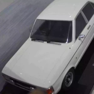 Model car group ford granada mk1 white 1975 rhd uk exclusive mcg18469