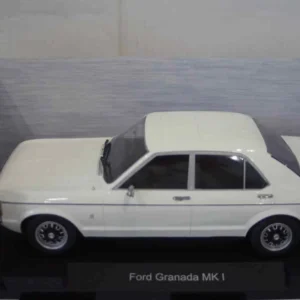 Model car group ford granada mk1 white 1975 rhd uk exclusive mcg18469