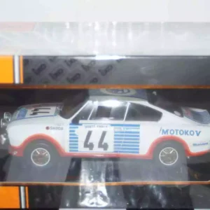 Ixo skoda 130 rs rally monte carlo #44 1977 m.zapadio 1:24 24ral030a