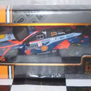 Ixo hyundai i20 n rally1 #6 rally monte carlo 2023 d.sordo ram883.22