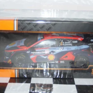 Ixo hyundai i20 n rally1 #6 rally monte carlo 2023 d.sordo ram883.22