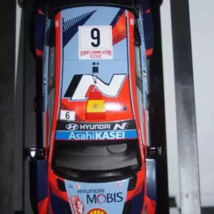 Ixo hyundai i20 n rally1 #6 rally monte carlo 2023 d.sordo ram883.22
