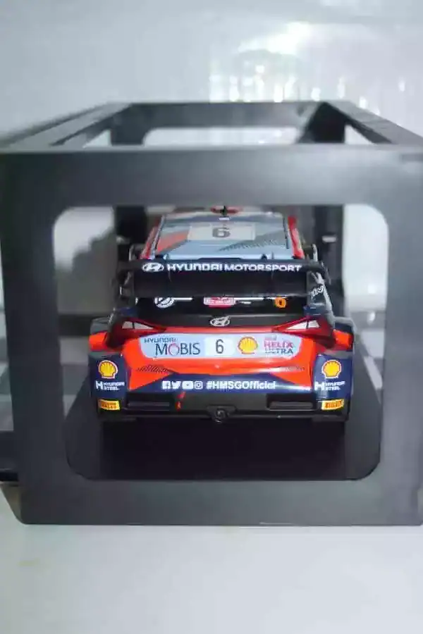 Ixo hyundai i20 n rally1 #6 rally monte carlo 2023 d.sordo ram883.22