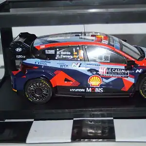 Ixo hyundai i20 n rally1 #6 rally monte carlo 2023 d.sordo ram883.22