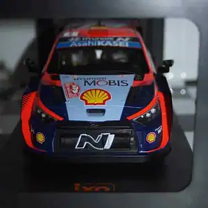 Ixo hyundai i20 n rally1 #6 rally monte carlo 2023 d.sordo ram883.22