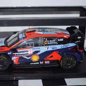 Ixo hyundai i20 n rally1 #6 rally monte carlo 2023 d.sordo ram883.22