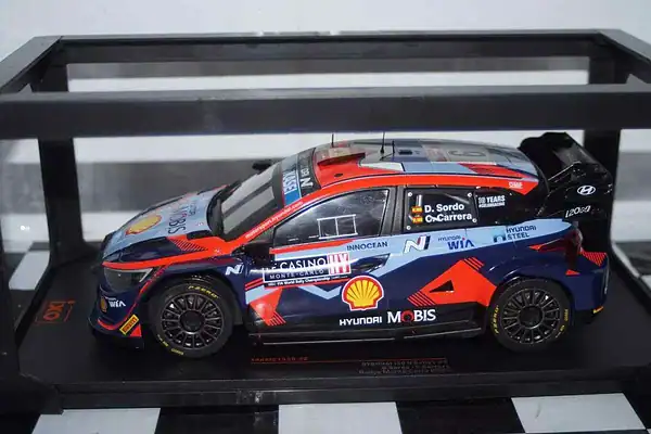 Ixo hyundai i20 n rally1 #6 rally monte carlo 2023 d.sordo ram883.22