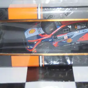 Ixo hyundai i20 n rally1 #4 rally monte carlo 2023 e.lappi ram884.22
