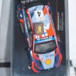 Ixo hyundai i20 n rally1 #4 rally monte carlo 2023 e.lappi ram884.22