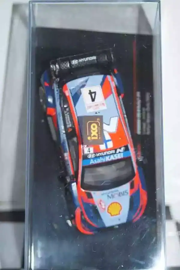Ixo hyundai i20 n rally1 #4 rally monte carlo 2023 e.lappi ram884.22