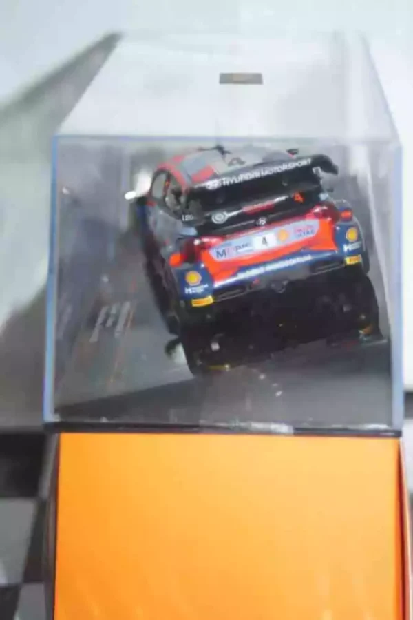 Ixo hyundai i20 n rally1 #4 rally monte carlo 2023 e.lappi ram884.22