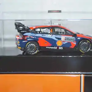 Ixo hyundai i20 n rally1 #4 rally monte carlo 2023 e.lappi ram884.22