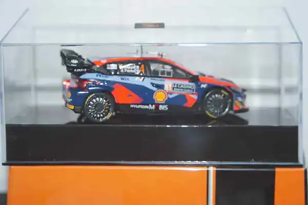Ixo hyundai i20 n rally1 #4 rally monte carlo 2023 e.lappi ram884.22