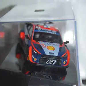 Ixo hyundai i20 n rally1 #4 rally monte carlo 2023 e.lappi ram884.22
