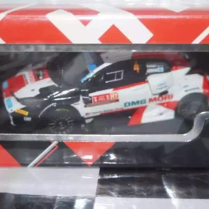 Ixo toyota gr yaris rally 1 ypres rally #4 2022 e.lappi 1:43 ram874.22