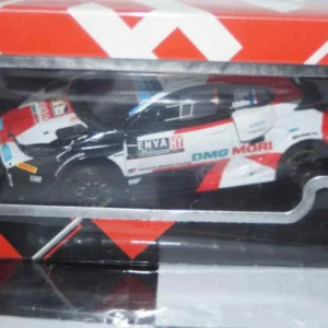 Ixo toyota gr yaris rally 1 safari rally #1 2022 s.ogier 1:43 ram857.22