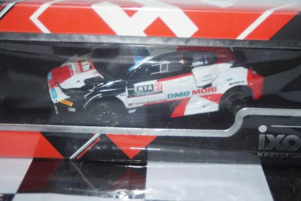 Ixo toyota gr yaris rally 1 safari rally #1 2022 s.ogier 1:43 ram857.22