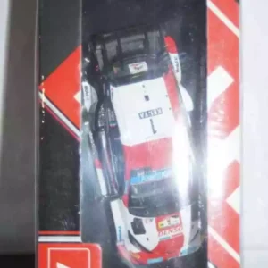 Ixo toyota gr yaris rally 1 safari rally #1 2022 s.ogier 1:43 ram857.22