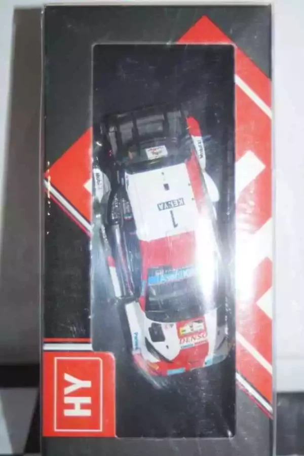 Ixo toyota gr yaris rally 1 safari rally #1 2022 s.ogier 1:43 ram857.22