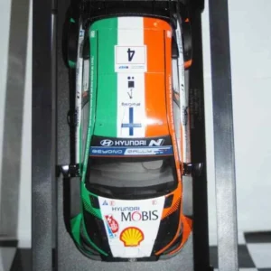 Ixo hyundai i20 rally croatia 2023 #4 e.lappi 1:18 18rmc160b