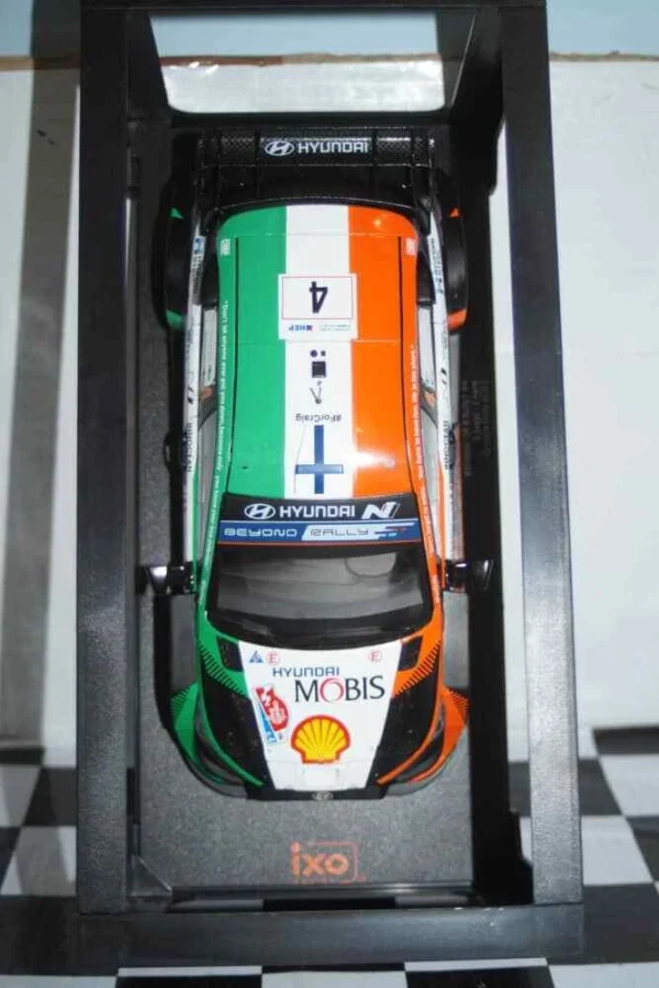 Ixo hyundai i20 rally croatia 2023 #4 e.lappi 1:18 18rmc160b