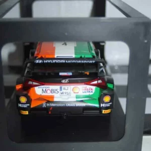 Ixo hyundai i20 rally croatia 2023 #4 e.lappi 1:18 18rmc160b