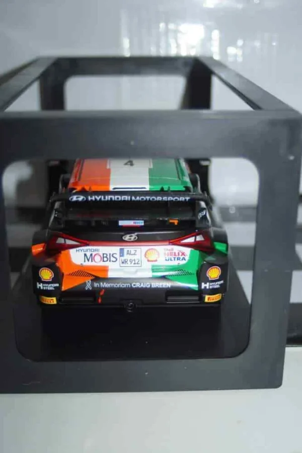 Ixo hyundai i20 rally croatia 2023 #4 e.lappi 1:18 18rmc160b