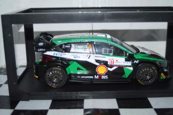 Ixo hyundai i20 rally croatia 2023 #4 e.lappi 1:18 18rmc160b