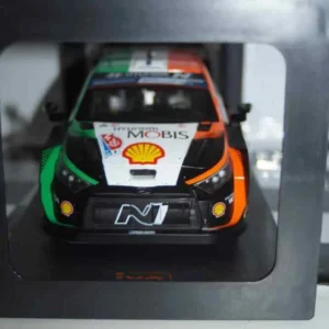 Ixo hyundai i20 rally croatia 2023 #4 e.lappi 1:18 18rmc160b