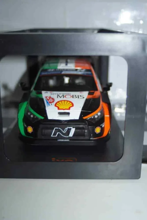 Ixo hyundai i20 rally croatia 2023 #4 e.lappi 1:18 18rmc160b