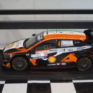 Ixo hyundai i20 rally croatia 2023 #4 e.lappi 1:18 18rmc160b
