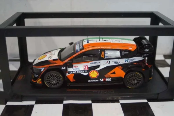 Ixo hyundai i20 rally croatia 2023 #4 e.lappi 1:18 18rmc160b