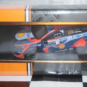 Ixo hyundai i20 rally monte carlo 2023 #6 d.sordo 1:18 18rmc153b