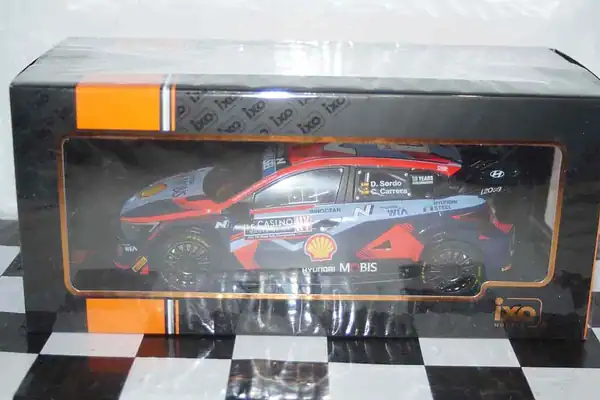 Ixo hyundai i20 rally monte carlo 2023 #6 d.sordo 1:18 18rmc153b