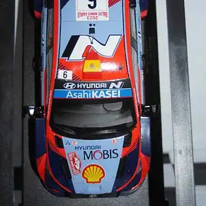 Ixo hyundai i20 rally monte carlo 2023 #6 d.sordo 1:18 18rmc153b