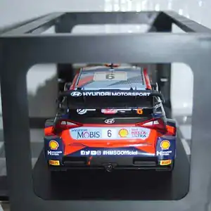 Ixo hyundai i20 rally monte carlo 2023 #6 d.sordo 1:18 18rmc153b