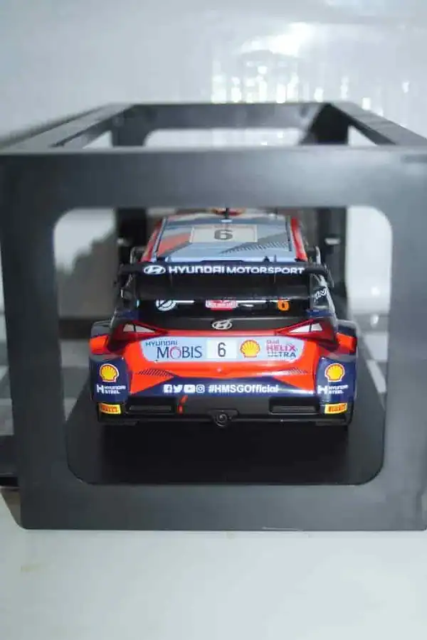 Ixo hyundai i20 rally monte carlo 2023 #6 d.sordo 1:18 18rmc153b