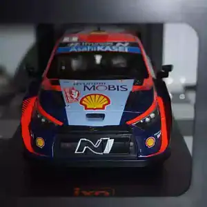 Ixo hyundai i20 rally monte carlo 2023 #6 d.sordo 1:18 18rmc153b