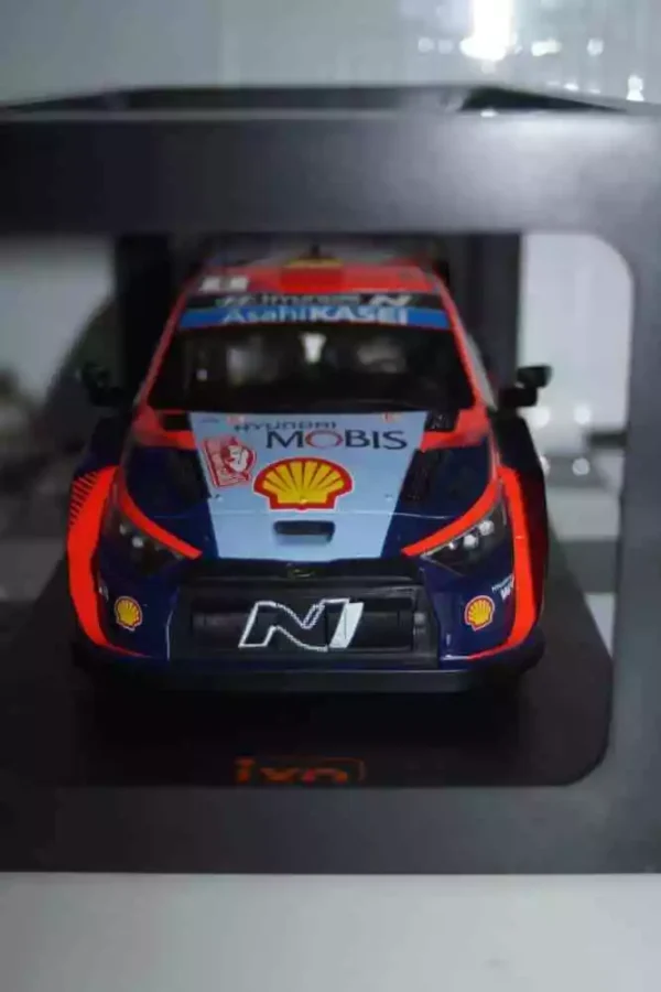Ixo hyundai i20 rally monte carlo 2023 #6 d.sordo 1:18 18rmc153b