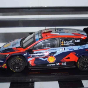 Ixo hyundai i20 rally monte carlo 2023 #6 d.sordo 1:18 18rmc153b