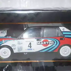 Ixo lancia delta integrale 16v #4 safari rally 1990 a.fiorio 1:18 18rmc139b