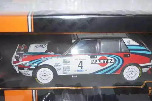 Ixo lancia delta integrale 16v #4 safari rally 1990 a.fiorio 1:18 18rmc139b