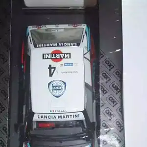 Ixo lancia delta integrale 16v #4 safari rally 1990 a.fiorio 1:18 18rmc139b